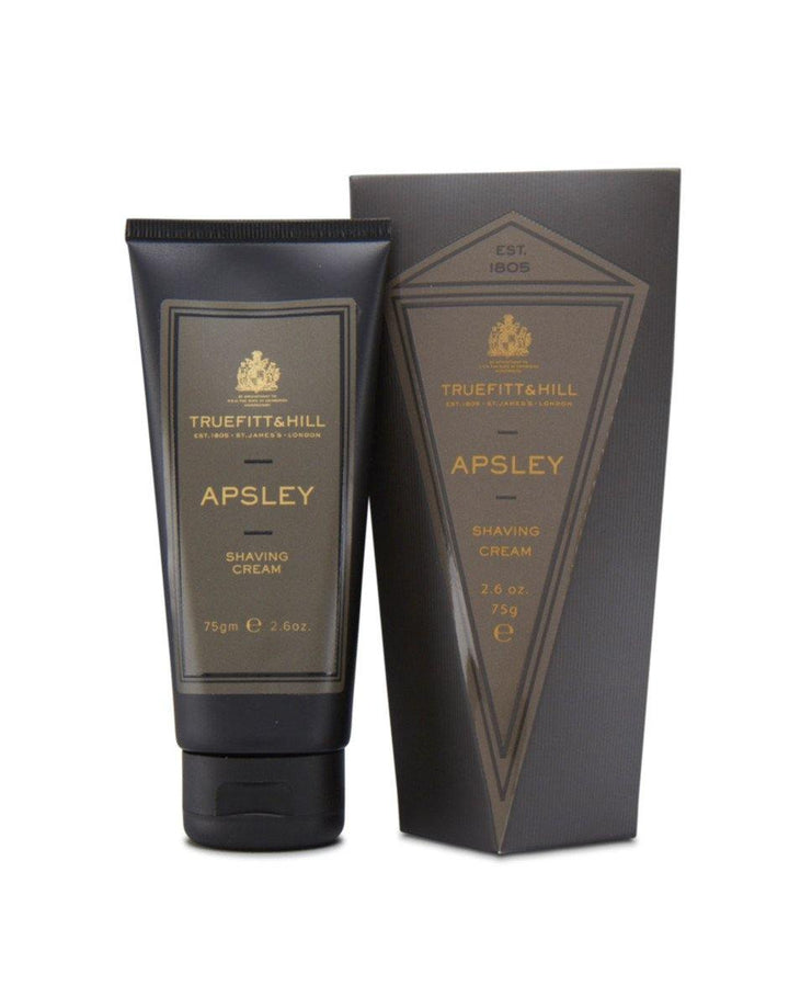 Truefitt & Hill Apsley Shaving Cream Tube 75g - SGPomades Discover Joy in Self Care