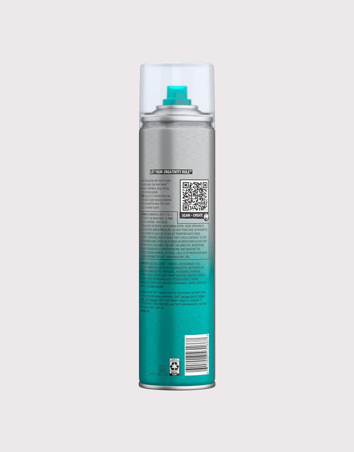 TIGI HARD HEAD™ Hard Hold Hairspray 385ml SGPomades Discover Joy in Self Care