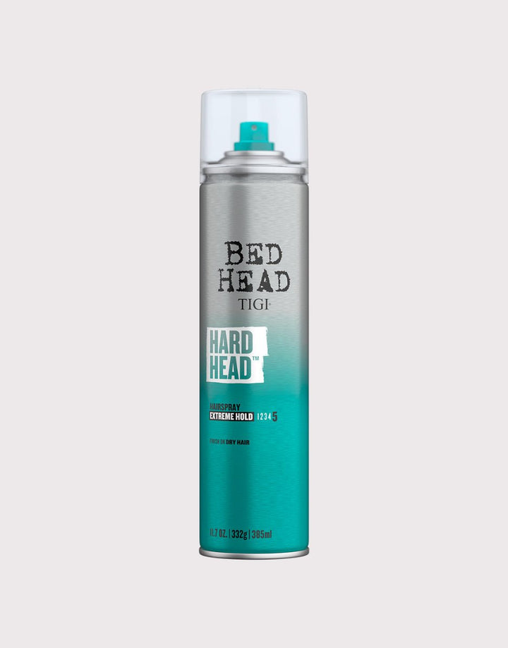 TIGI HARD HEAD™ Hard Hold Hairspray 385ml SGPomades Discover Joy in Self Care