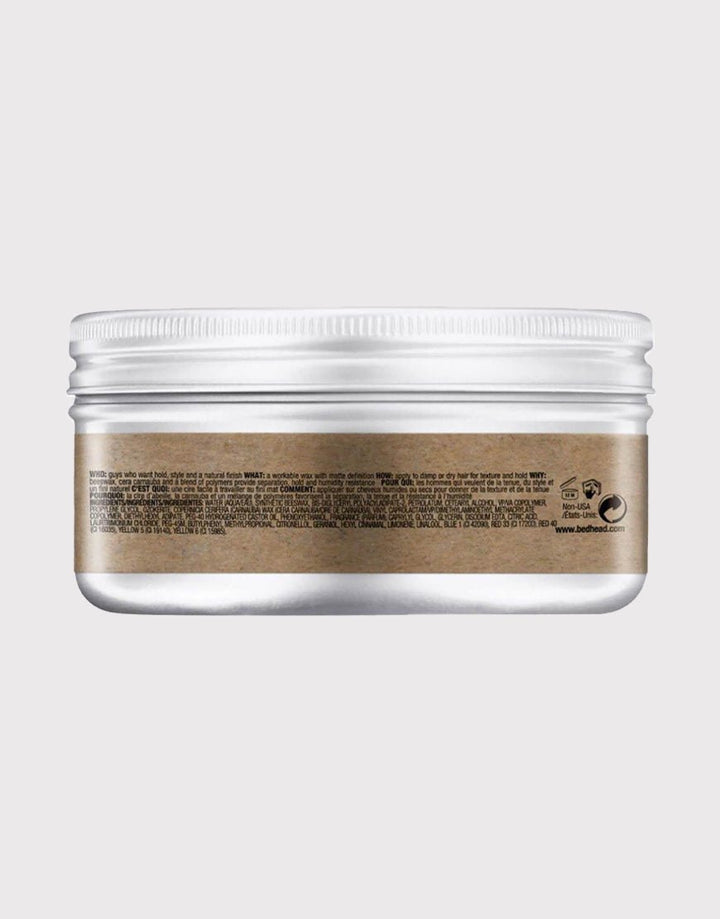 TIGI Matte Separation Wax 85 G - S'pore Mens Grooming Webstore - SGPomades.com