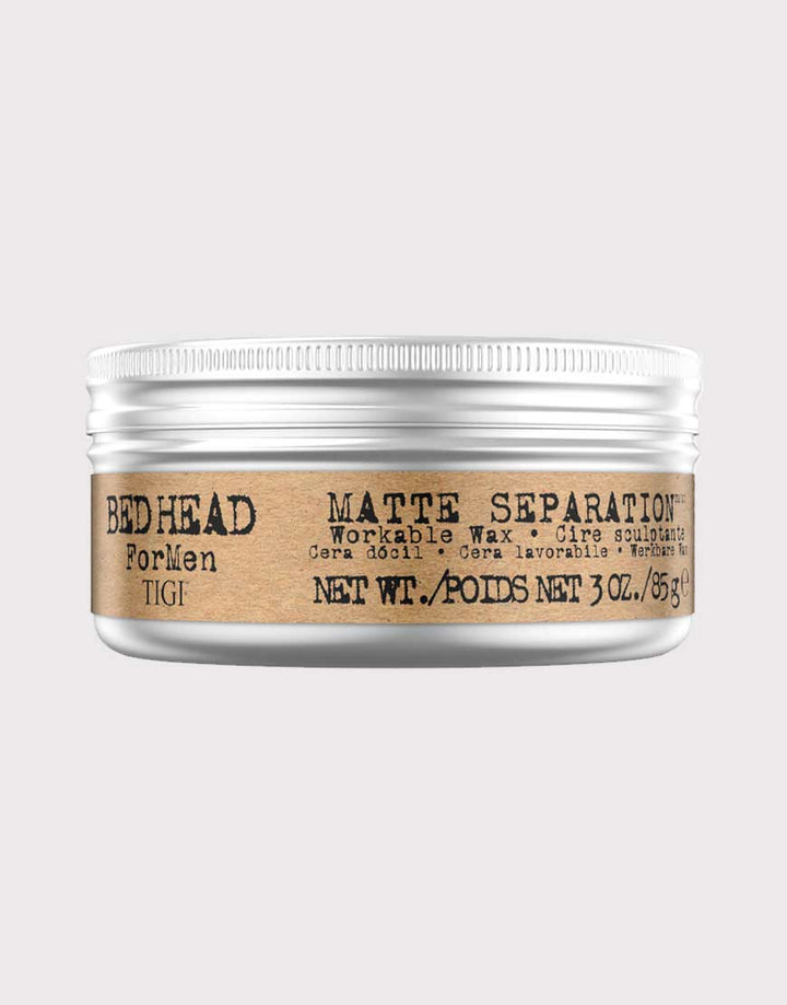 TIGI Matte Separation Wax 85 G - S'pore Mens Grooming Webstore - SGPomades.com