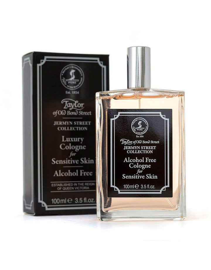 Taylor of Old Bond Street Jermyn Street Collection - Alcohol Free Luxury Cologne for Sensitive Skin 100ml - SGPomades Discover Joy in Self Care