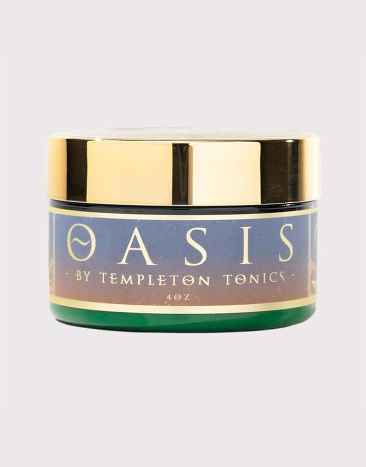 Templeton Tonics Oasis Clay SGPomades Discover Joy in Self Care