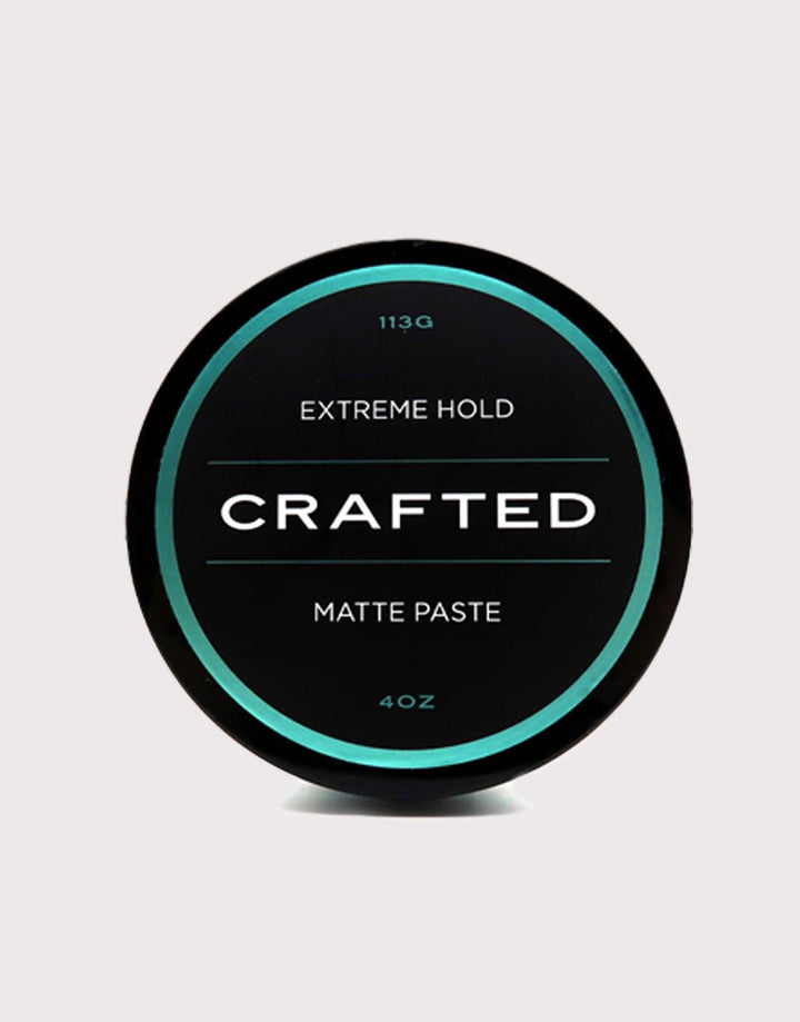 The Salon Guy Crafted Extreme Hold Matte Paste SGPomades Discover Joy in Self Care
