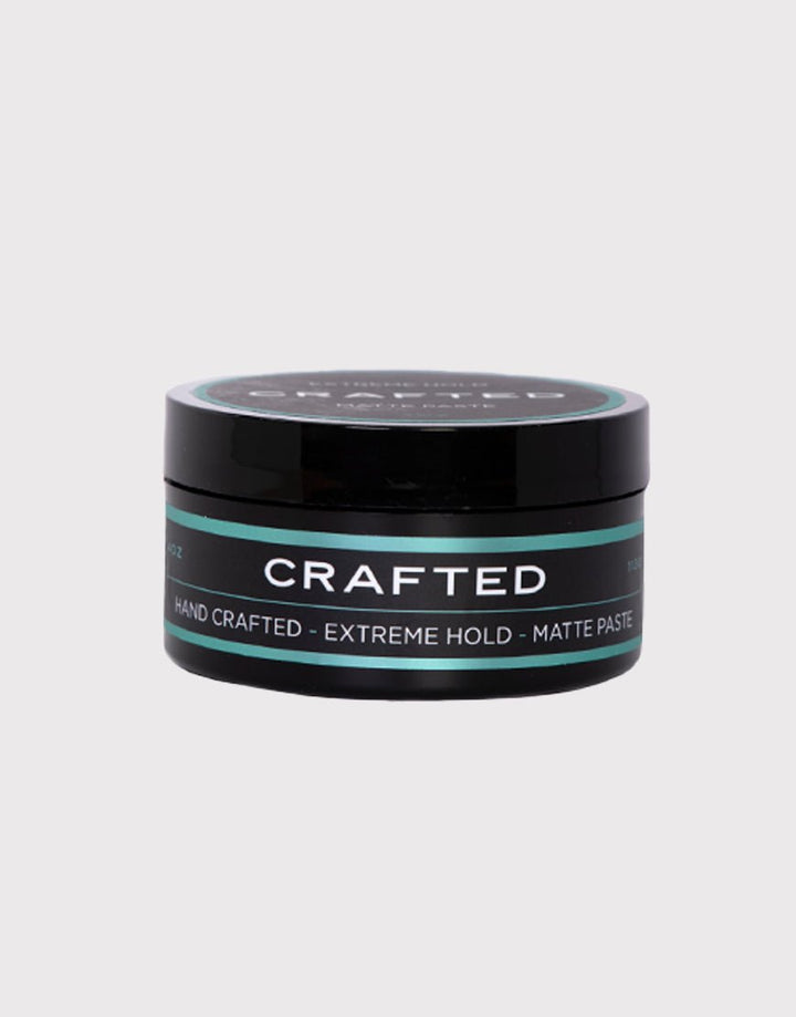 The Salon Guy Crafted Extreme Hold Matte Paste SGPomades Discover Joy in Self Care