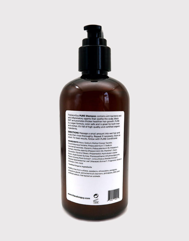 The Salon Guy - PURE Quinoa Protein Shampoo 250ml SGPomades Discover Joy in Self Care
