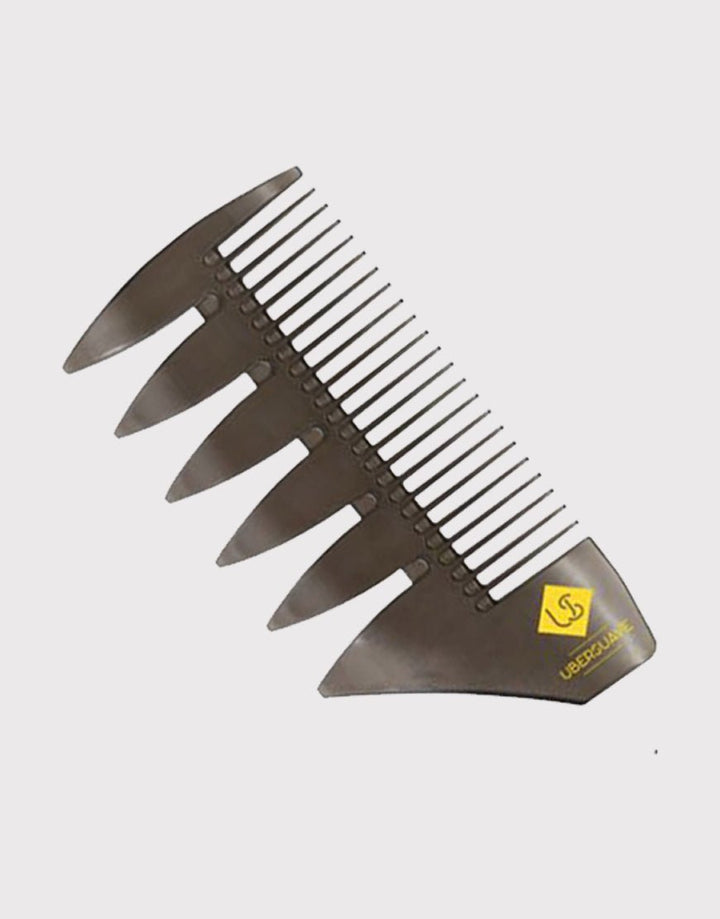 The Shuriken Comb by Ubersuave (Thermoplastic) SGPomades Discover Joy in Self Care