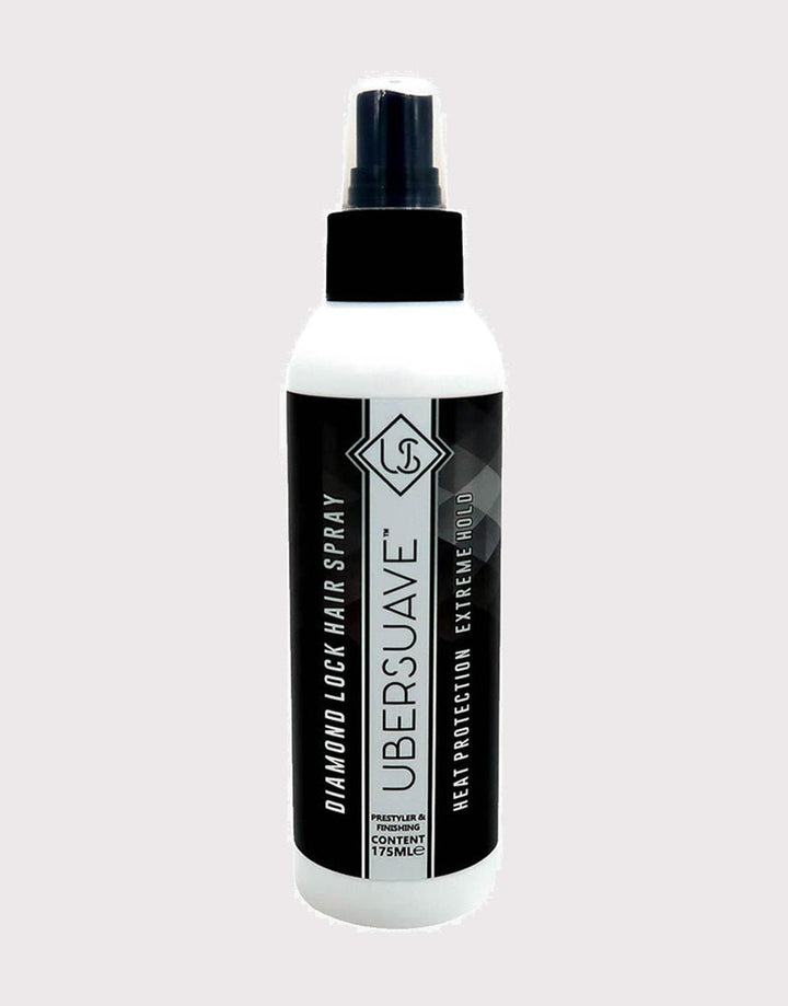 UBERSUAVE Diamond Lock Hair Spray - S'pore Mens Grooming Webstore - SGPomades.com