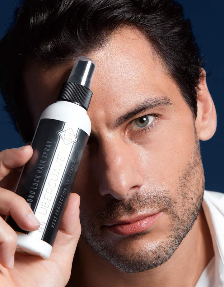 UBERSUAVE Diamond Lock Hair Spray - S'pore Mens Grooming Webstore - SGPomades.com