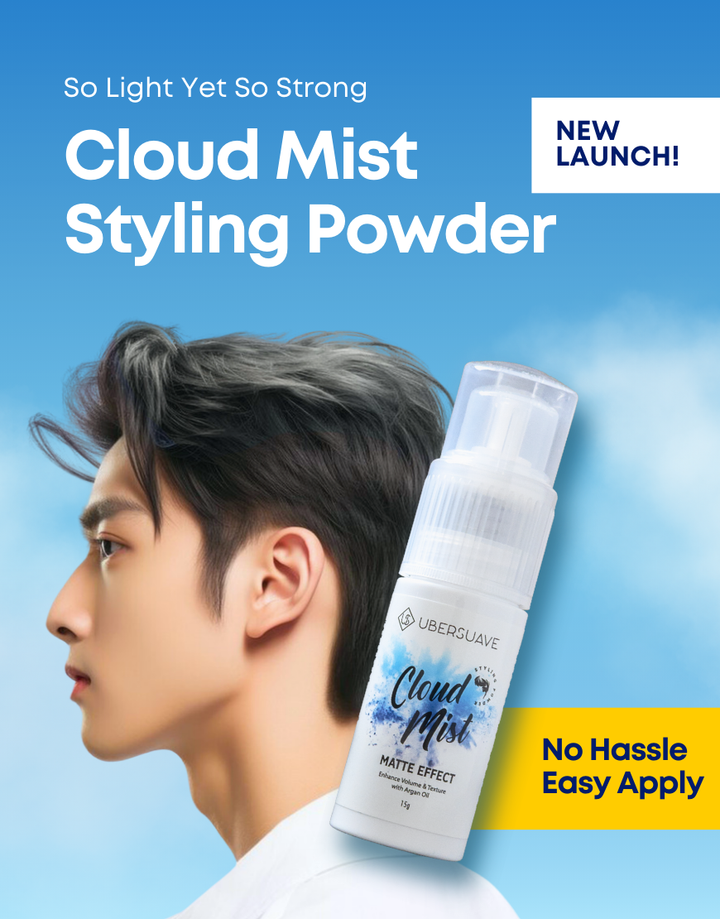 UBERSUAVE Cloud Mist: Instant Volume & Texture That Lasts All Day!