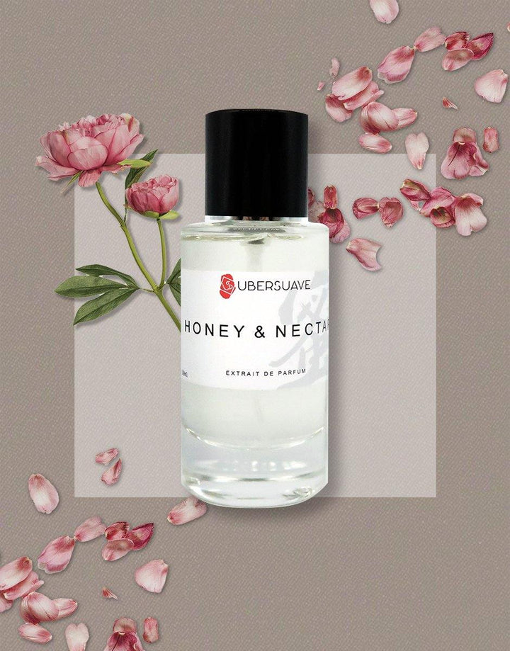 Ubersuave Honey & Nectar Femme Extrait de Parfum 50ml - SGPomades Discover Joy in Self Care