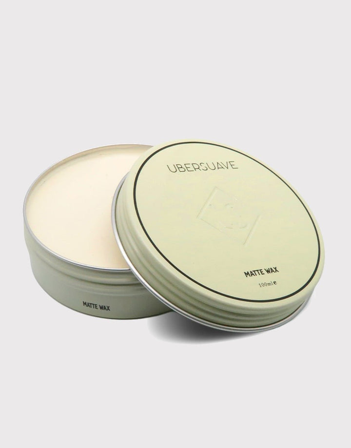 Ubersuave Matte Wax 100ml - S'pore Mens Grooming Webstore - SGPomades.com