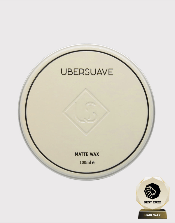 Ubersuave Matte Wax 100ml - S'pore Mens Grooming Webstore - SGPomades.com