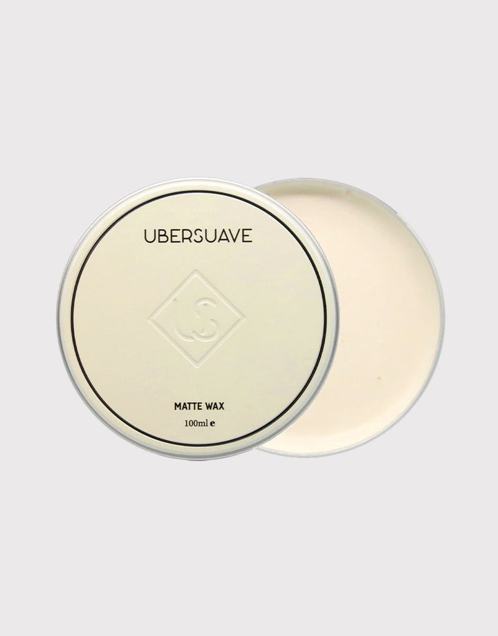 Ubersuave Matte Wax 100ml - S'pore Mens Grooming Webstore - SGPomades.com