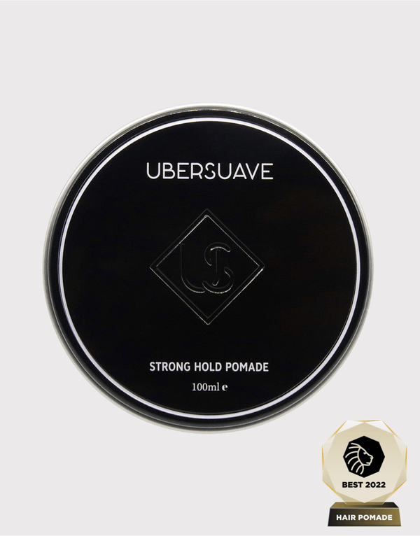 Ubersuave Strong Hold Pomade 100ml - S'pore Mens Grooming Webstore - SGPomades.com