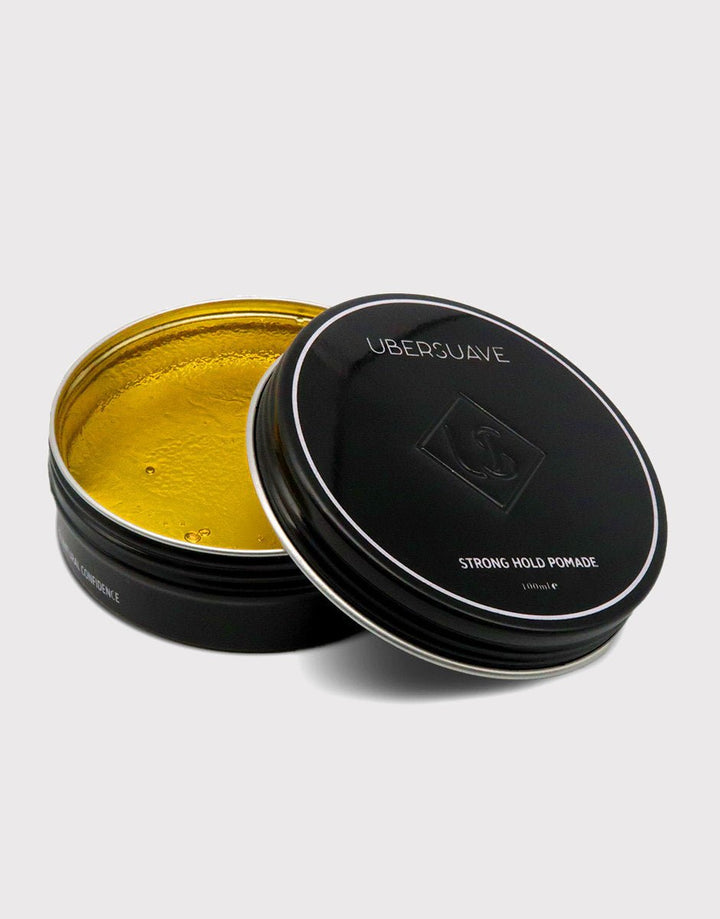 Ubersuave Strong Hold Pomade 100ml - S'pore Mens Grooming Webstore - SGPomades.com