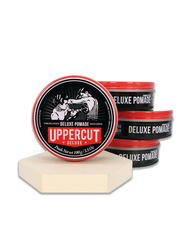 Uppercut Deluxe Pomade - S'pore Mens Grooming Webstore - SGPomades.com