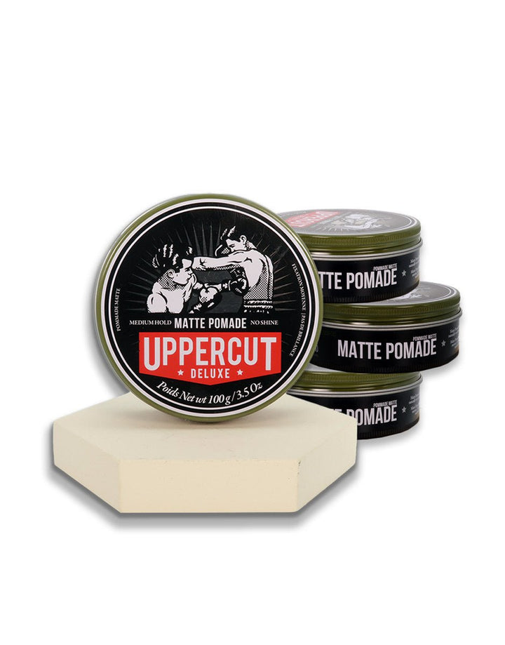 Uppercut Matte Pomade - S'pore Mens Grooming Webstore - SGPomades.com