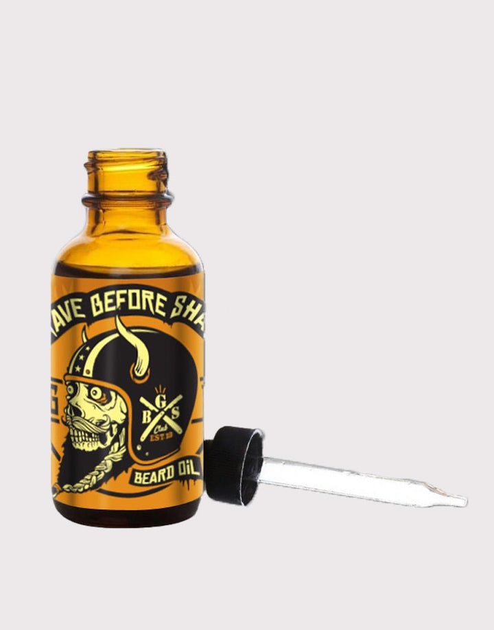 Vikings Blend Beard Oil by Grave Before Shave SGPomades Discover Joy in Self Care