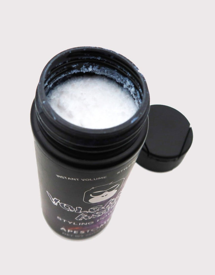 Volcanic Ash Styling Powder by APESTOMEN SGPomades Discover Joy in Self Care