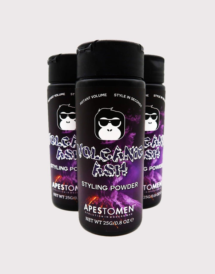 Volcanic Ash Styling Powder by APESTOMEN SGPomades Discover Joy in Self Care