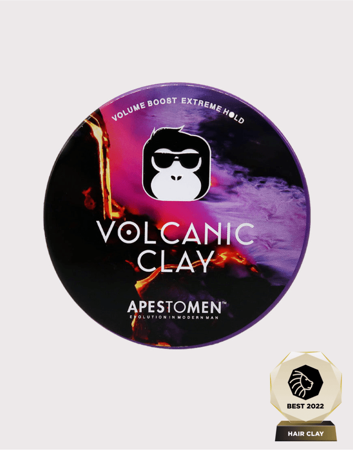 Volcanic Clay by APESTOMEN™ - S'pore Mens Grooming Webstore - SGPomades.com