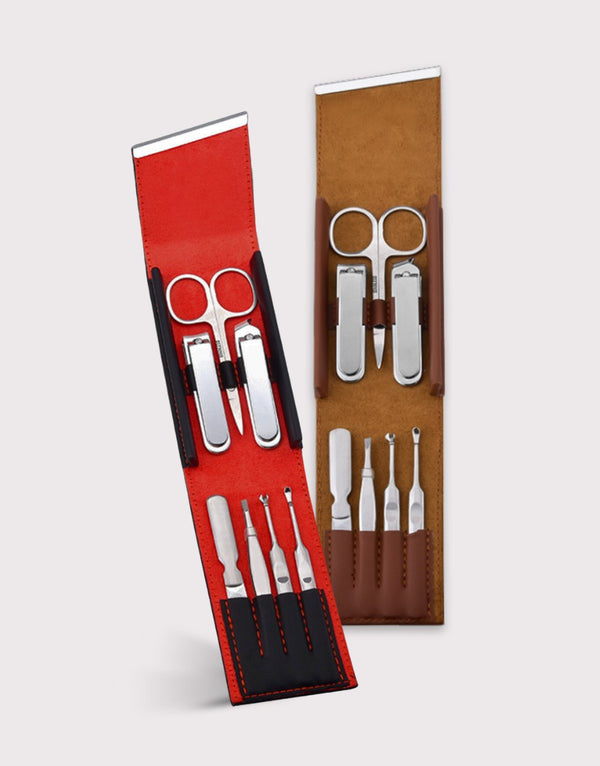 Nethers™ Voyage 7-In-1 Premium & Professional Stainless Steel Manicure Set