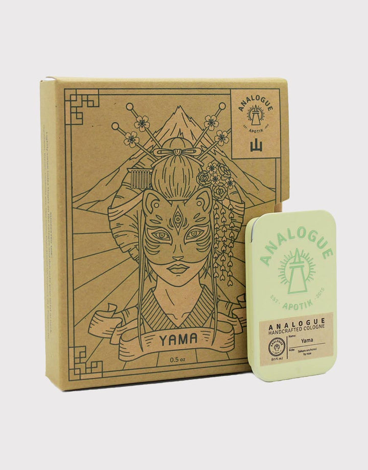 Yama Solid Cologne by Analogue Apotik SGPomades Discover Joy in Self Care