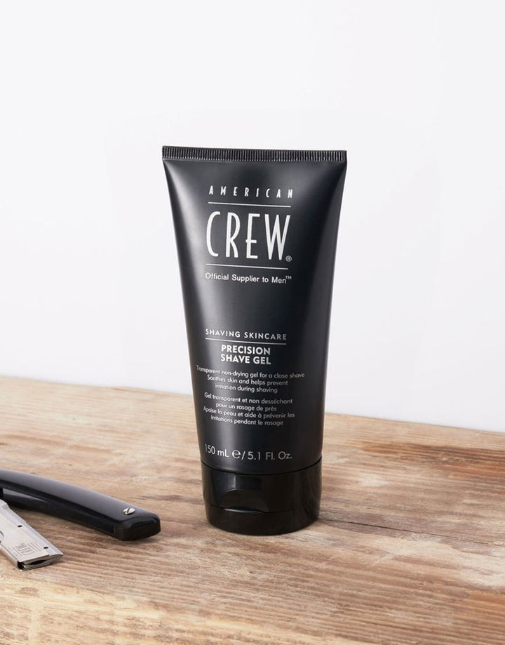 American Crew Precision Shave Gel 150ml SGPomades Discover Joy in Self Care