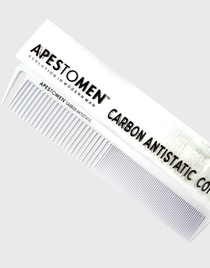APESTOMEN™ Carbon Antistatic Large Comb - SGPomades Discover Joy in Self Care