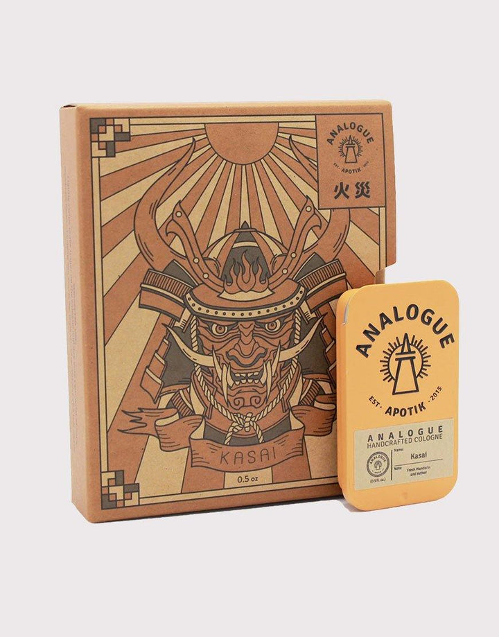 Kasai Solid Cologne by Analogue Apotik - SGPomades Discover Joy in Self Care