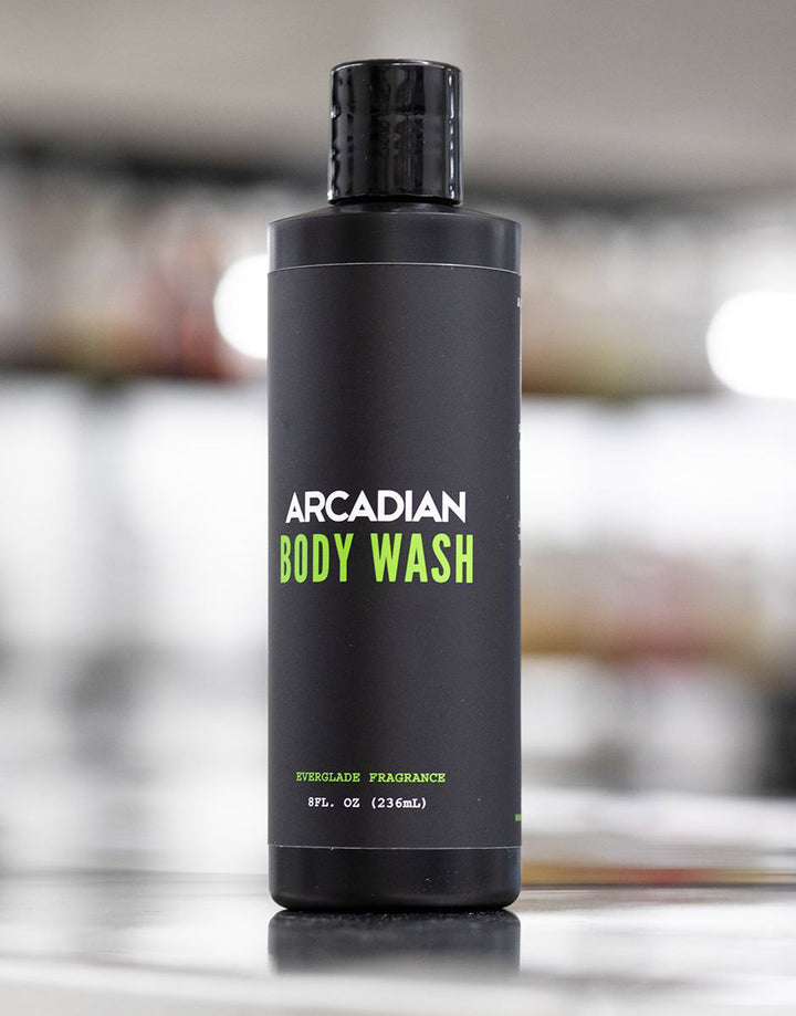 Arcadian Body Wash SGPomades Discover Joy in Self Care