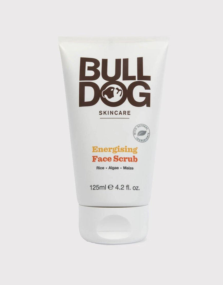 Bulldog Energising Face Scrub 125ml - SGPomades Discover Joy in Self Care