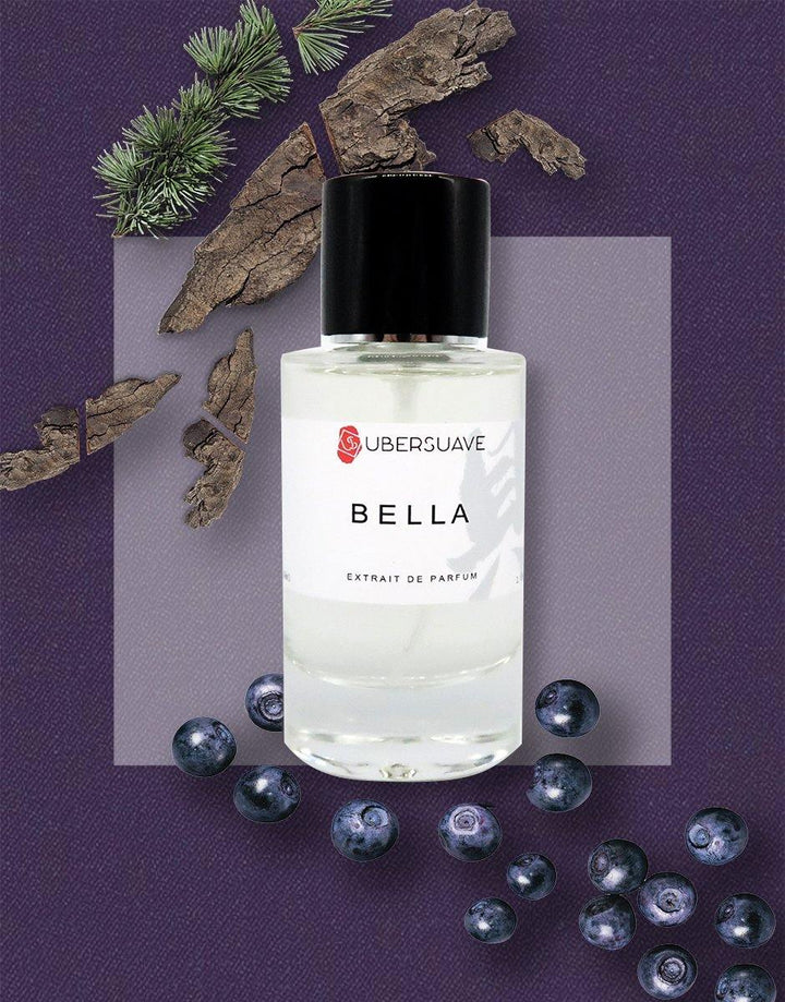 Ubersuave Bella Unisex Extrait de Parfum 50ml - SGPomades Discover Joy in Self Care