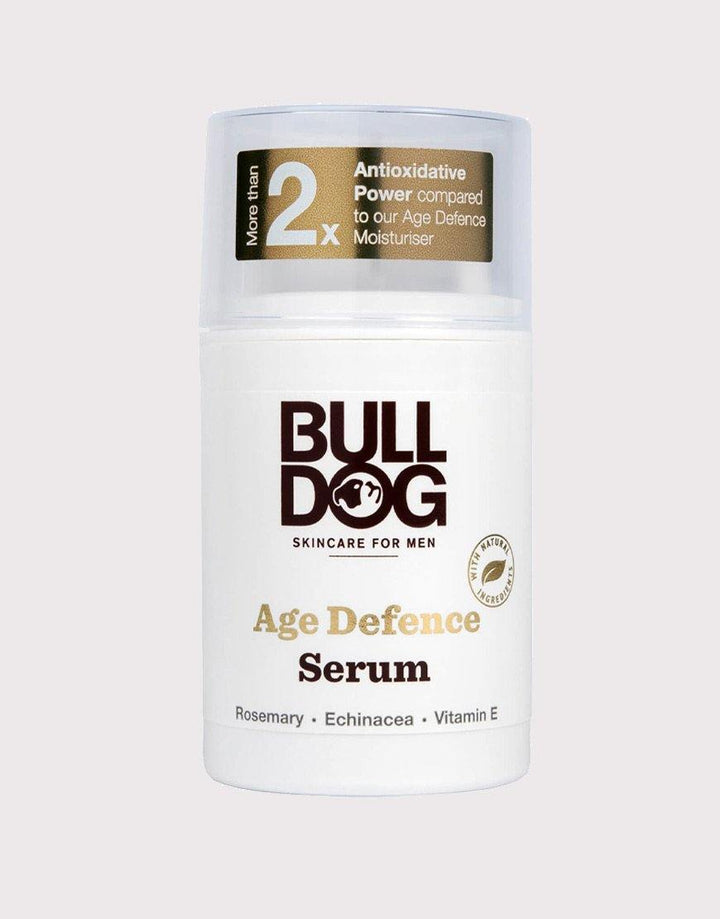 Bulldog Age Defence Serum 50ml - SGPomades Discover Joy in Self Care