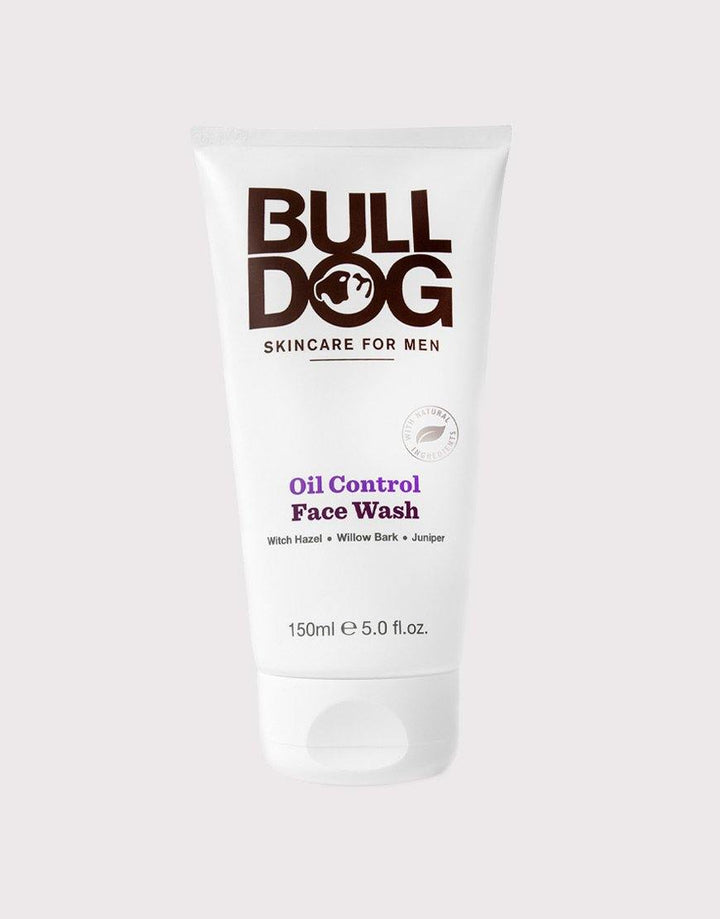 Bulldog Oil Control Face Wash 150ml - SGPomades Discover Joy in Self Care