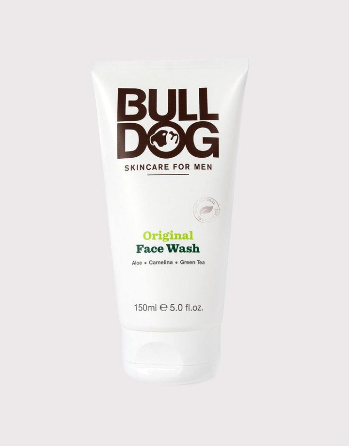 Bulldog Original Face Wash 150ml - SGPomades Discover Joy in Self Care
