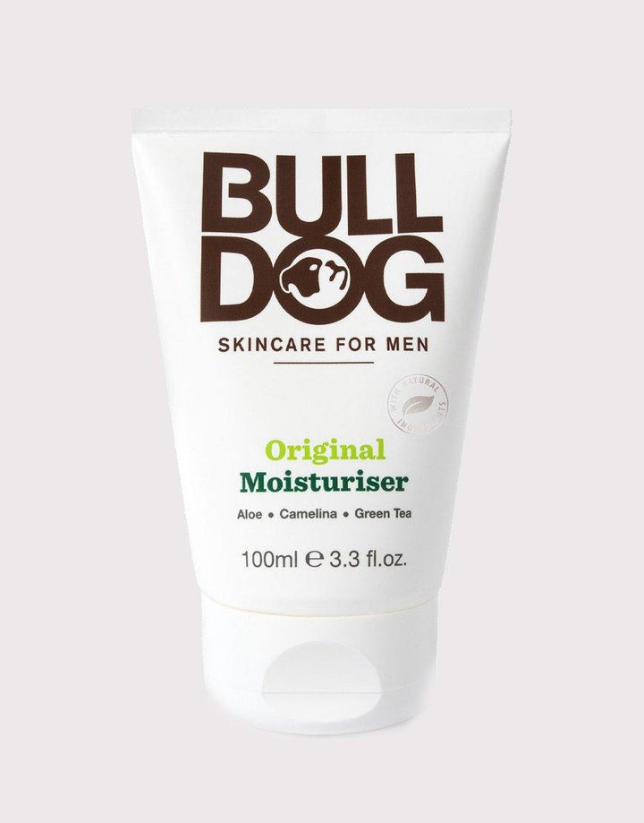 Bulldog Original Moisturiser 100ml - SGPomades Discover Joy in Self Care
