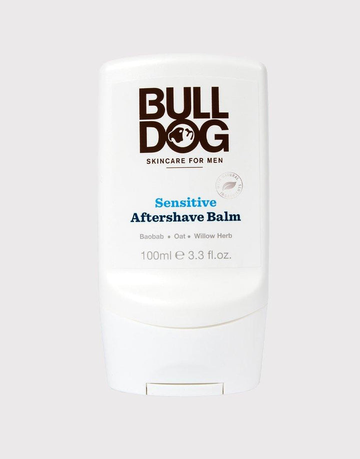 Bulldog Sensitive After Shave Balm 100ml - SGPomades Discover Joy in Self Care