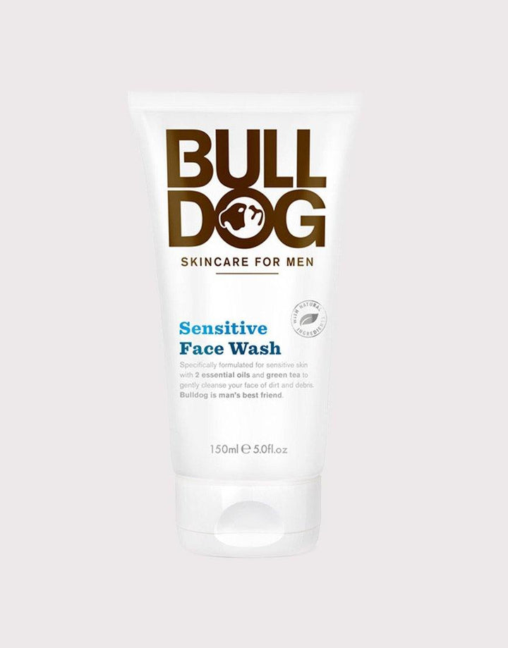 Bulldog Sensitive Face Wash 150ml - SGPomades Discover Joy in Self Care