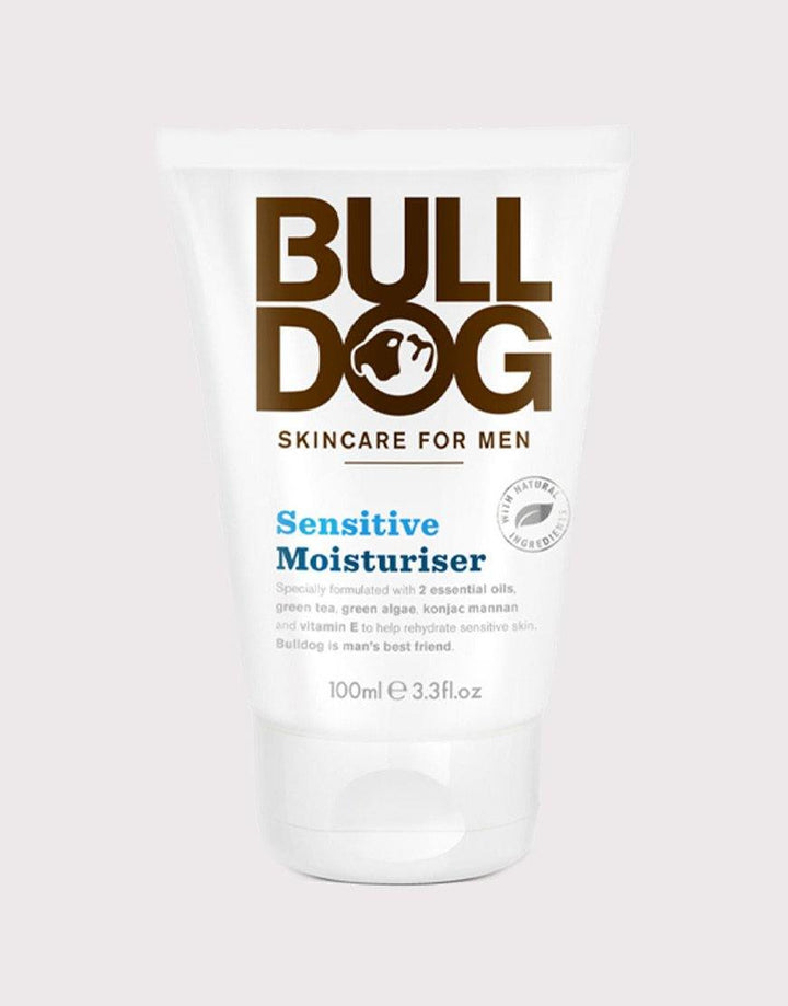 Bulldog Sensitive Moisturiser 100ml - SGPomades Discover Joy in Self Care