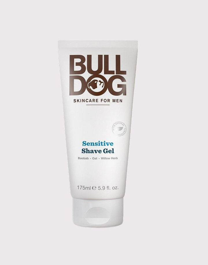 Bulldog Sensitive Shave Gel 175ml - SGPomades Discover Joy in Self Care