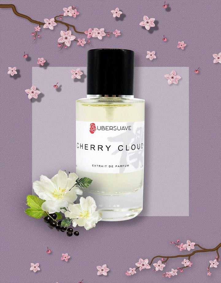 Ubersuave Cherry Clouds Unisex Extrait de Parfum 50ml - SGPomades Discover Joy in Self Care