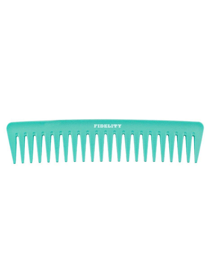 Wide Tooth Quiff Separation Comb by Fidelity - SGPomades Discover Joy in Self Care