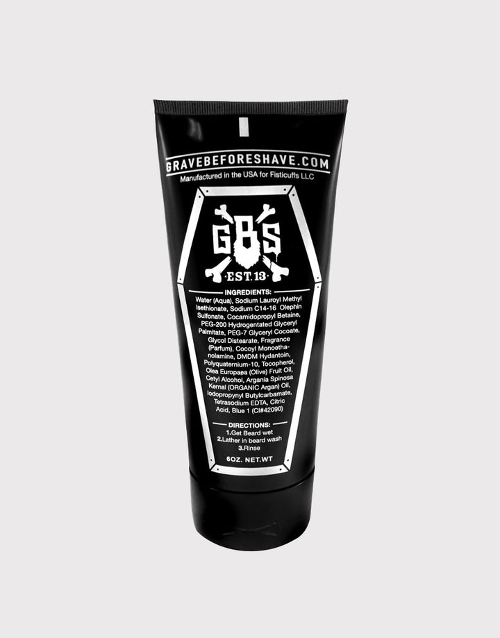 GBS Beard Wash Shampoo - S'pore Mens Grooming Webstore - SGPomades.com