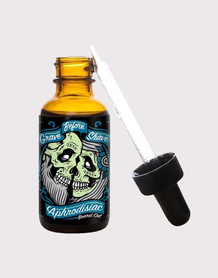 Aphrodisiac Beard Oil by Grave Before Shave - SGPomades Discover Joy in Self Care
