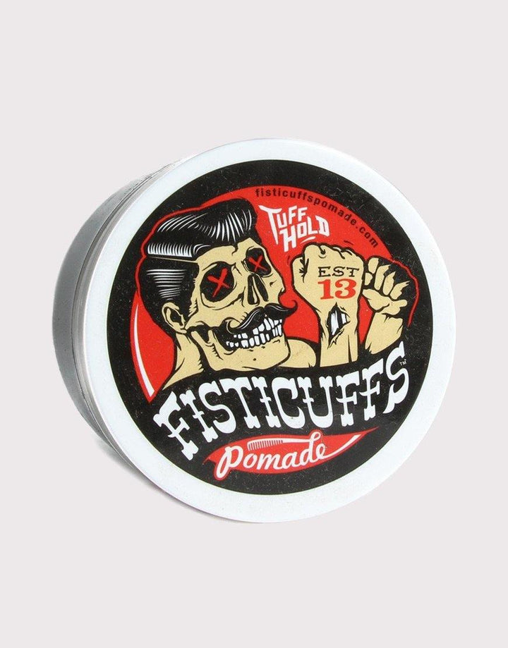 Grave Before Shave Fisticuffs Tuff Hold Pomade - SGPomades Discover Joy in Self Care