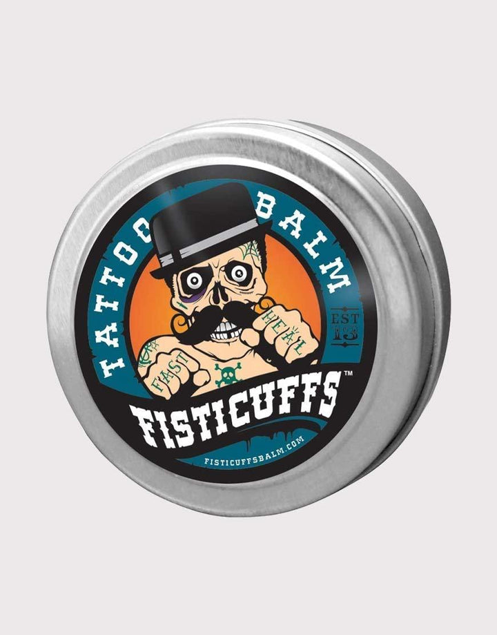 Fisticuffs Tattoo Aftercare Balm 30g - SGPomades Discover Joy in Self Care