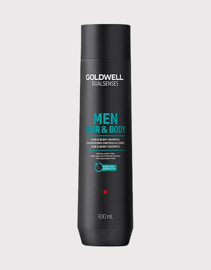 Goldwell DualSenses Men Hair & Body Shampoo (For All Hair Types) 300ml - SGPomades Discover Joy in Self Care