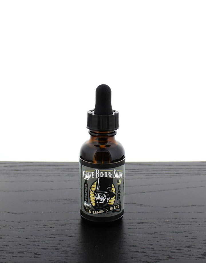 Gentlemen's Blend Beard Oil by Grave Before Shave SGPomades Discover Joy in Self Care